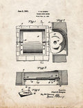 Patent Blueprint 5433 1 12 A4 Photo Print