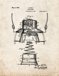 Patent Blueprint 5434 1 12 A4 Photo Print