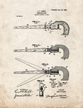 Patent Blueprint 5435 1 12 A4 Photo Print