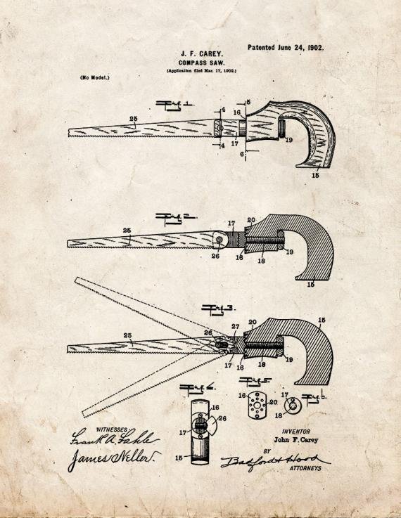 Patent Blueprint 5435 1 12 A4 Photo Print