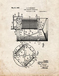 Patent Blueprint 5436 1 12 A4 Photo Print