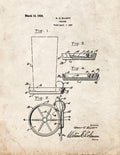 Patent Blueprint 5437 1 12 A4 Photo Print