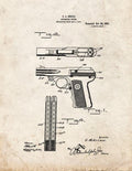 Patent Blueprint 5439 1 12 A4 Photo Print