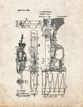 Patent Blueprint 544 1 12 A4 Photo Print