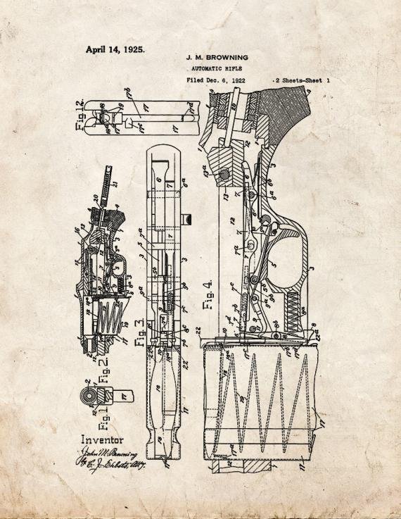 Patent Blueprint 544 1 12 A4 Photo Print