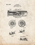 Patent Blueprint 5440 1 12 A4 Photo Print