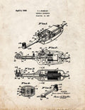 Patent Blueprint 5441 1 12 A4 Photo Print