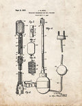 Patent Blueprint 5442 1 12 A4 Photo Print