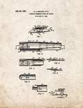 Patent Blueprint 5443 1 12 A4 Photo Print
