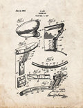 Patent Blueprint 5446 1 12 A4 Photo Print