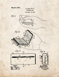 Patent Blueprint 5447 1 12 A4 Photo Print