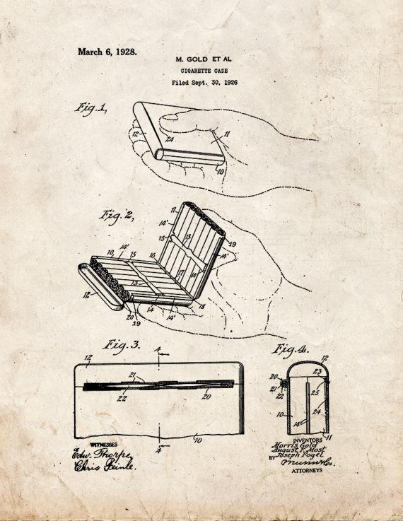 Patent Blueprint 5447 1 12 A4 Photo Print