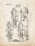 Patent Blueprint 545 1 12 A4 Photo Print