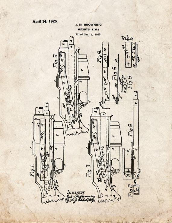 Patent Blueprint 545 1 12 A4 Photo Print