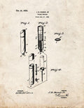 Patent Blueprint 5450 1 12 A4 Photo Print