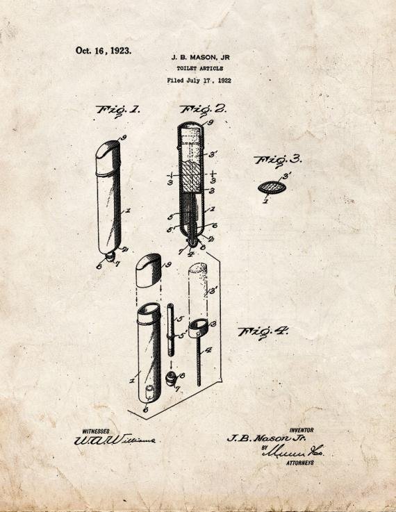 Patent Blueprint 5450 1 12 A4 Photo Print