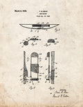 Patent Blueprint 5451 1 12 A4 Photo Print