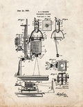 Patent Blueprint 5452 1 12 A4 Photo Print