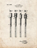 Patent Blueprint 5453 1 12 A4 Photo Print