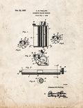 Patent Blueprint 5454 1 12 A4 Photo Print