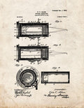 Patent Blueprint 5455 1 12 A4 Photo Print