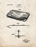 Patent Blueprint 5458 1 12 A4 Photo Print