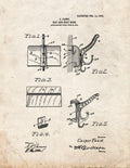 Patent Blueprint 5459 1 12 A4 Photo Print