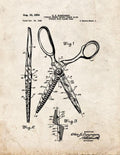 Patent Blueprint 5460 1 12 A4 Photo Print