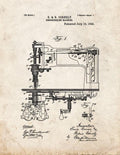 Patent Blueprint 5462 1 12 A4 Photo Print