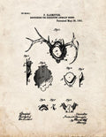 Patent Blueprint 5464 1 12 A4 Photo Print