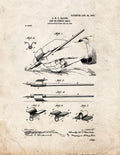 Patent Blueprint 5466 1 12 A4 Photo Print