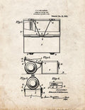 Patent Blueprint 5467 1 12 A4 Photo Print