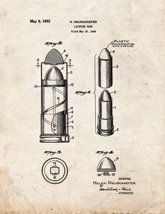 Patent Blueprint 5468 1 12 A4 Photo Print