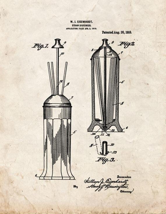 Patent Blueprint 5469 1 12 A4 Photo Print