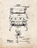 Patent Blueprint 5471 1 12 A4 Photo Print
