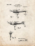 Patent Blueprint 5474 1 12 A4 Photo Print