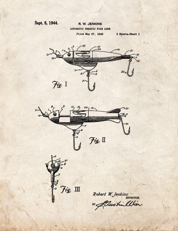 Patent Blueprint 5474 1 12 A4 Photo Print