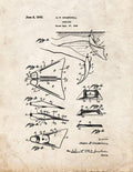 Patent Blueprint 5477 1 12 A4 Photo Print