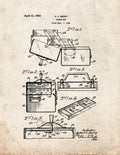 Patent Blueprint 5478 1 12 A4 Photo Print
