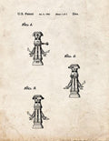Patent Blueprint 548 2 12 A4 Photo Print
