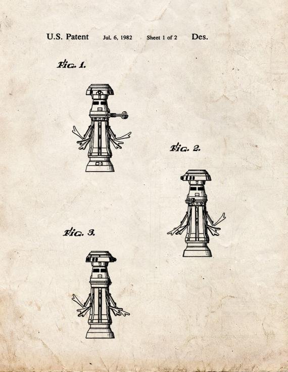 Patent Blueprint 548 2 12 A4 Photo Print