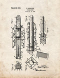 Patent Blueprint 5480 1 12 A4 Photo Print