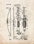 Patent Blueprint 5482 1 12 A4 Photo Print