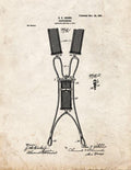 Patent Blueprint 5484 1 12 A4 Photo Print