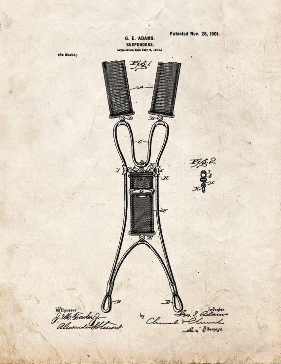 Patent Blueprint 5484 1 12 A4 Photo Print