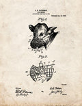 Patent Blueprint 5485 1 12 A4 Photo Print