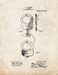 Patent Blueprint 5487 1 12 A4 Photo Print