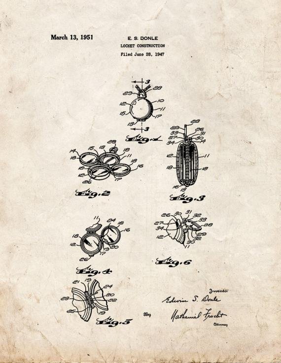 Patent Blueprint 5488 1 12 A4 Photo Print