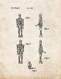 Patent Blueprint 549 2 12 A4 Photo Print