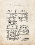 Patent Blueprint 5491 1 12 A4 Photo Print